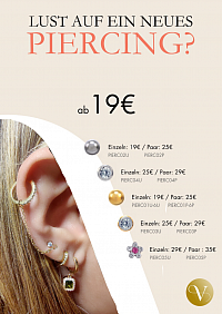 Piercing Ohrlochstechen